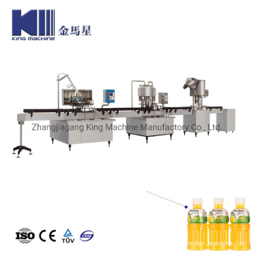 Linear Type Small Carbonated Drinks Filling Machine